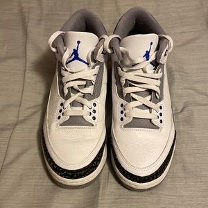 Air Jordan 3 Retro ‘Racer Blue’ 2021